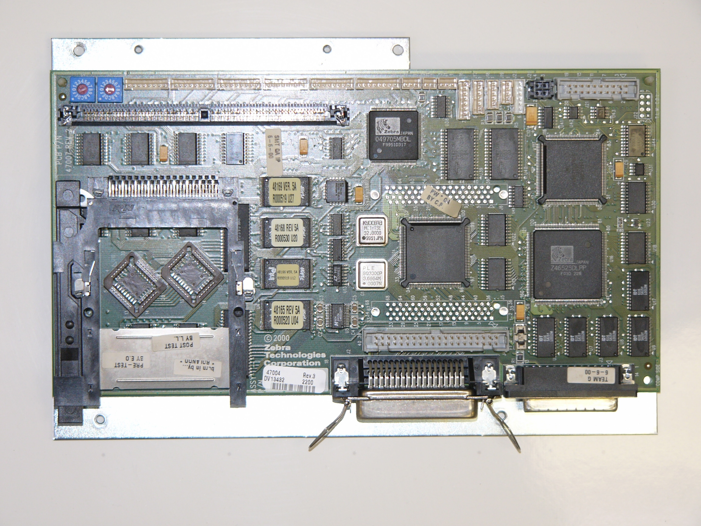 47004M -  - 47004M, Main Logic Board, 90XiIII, 96XiIII, 140XiIII, 170XiIII, 220XiIII